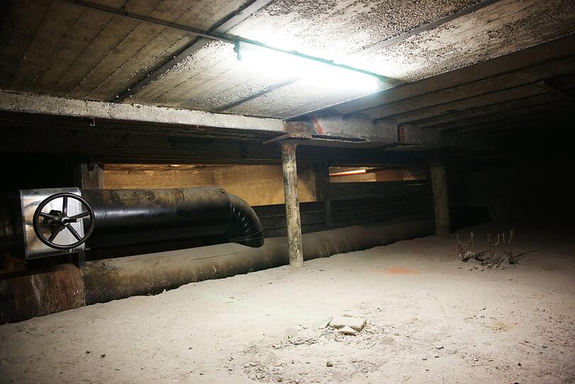 Weiter Bilder vom alten Westenrieder-Werk in der Münchner Altstadt.