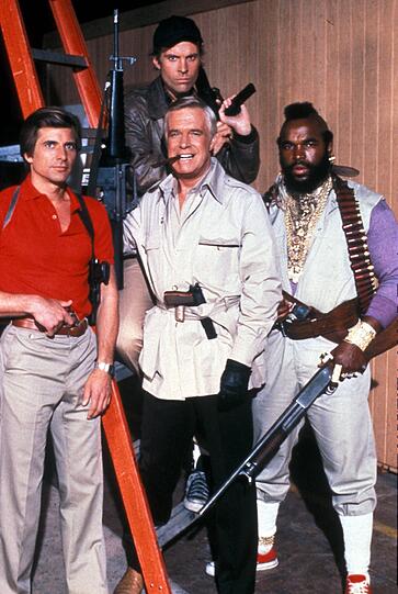 Das "A-Team" gehörte zu den erfolgreichsten Fernsehserien der Achtziger in den Vereinigten Staaten.