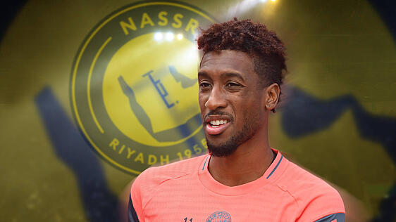 Kingsley Coman ist im Fokus von Al-Nassr.