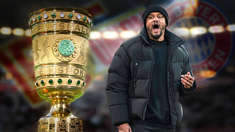 Bock auf Berlin: Vincent Kompany und der FC Bayern müssen im Pokal-Achtelfinale bei Union Berlin bestehen.