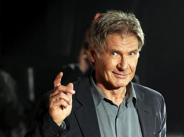 Harrison Ford ist ein Kinomuffel