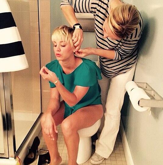 Kaley Cuoco