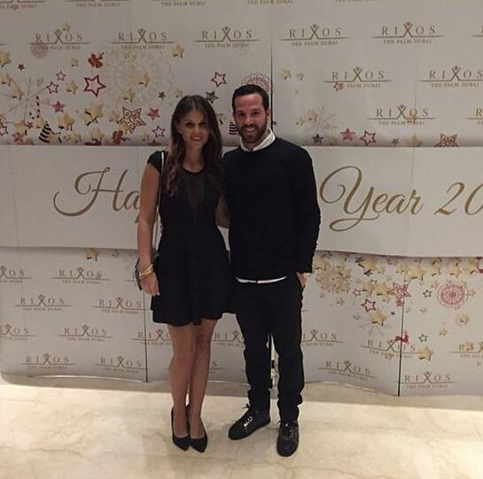 Gonzalo Castro und seine Frau Jasmin bei einer Gala.