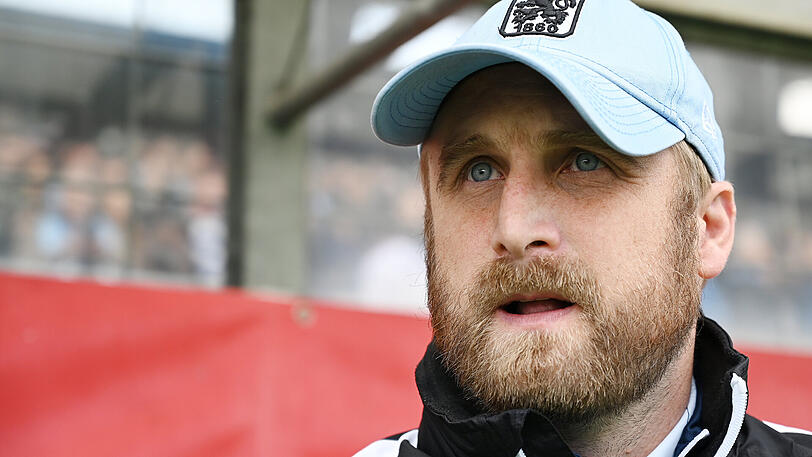 Freut sich auf die 3. Liga: Löwentrainer Daniel Bierofka.