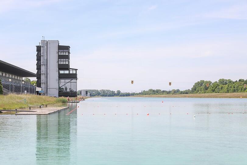 Für die Olympischen Spiele 1972 wurde die Regatta-Anlage erbaut, sie ist auch heute noch bei Badenden beliebt. Die Anlage selbst ist aber ziemlich in die Jahre gekommen.