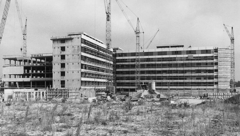 Die Satellitenstadt Neuperlach ... Die Satellitenstadt Neuperlach ...