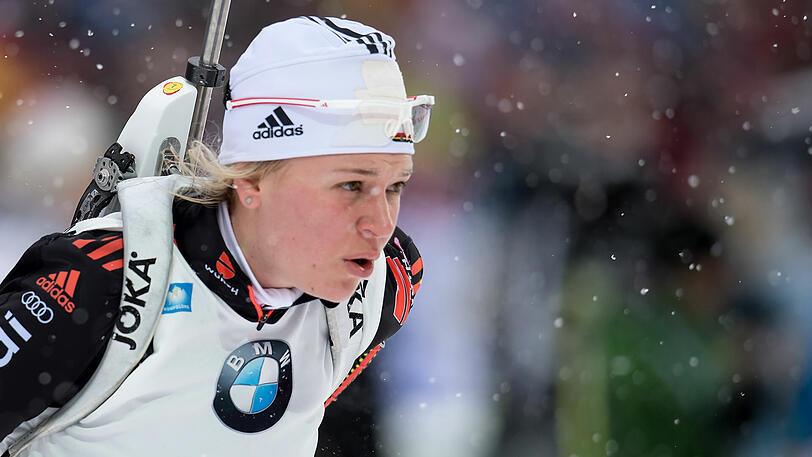 Miriam Gössner fährt erwartungsgemäß nicht mit zur Biathlon-WM.