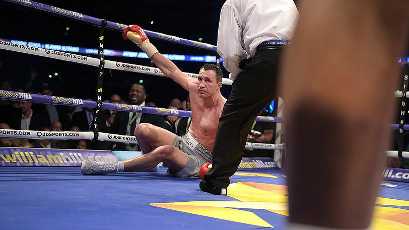 Klitschko verliert gegen Joshua. Die Bilder vom Boxkampf des Jahres.