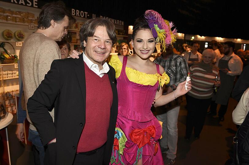 Michael Käfer, Lili Paul ( Tochter von Bernhard Paul)