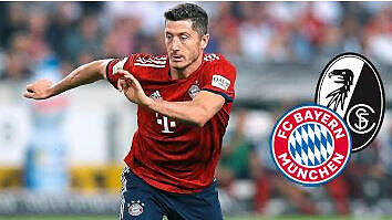 Elf Tore in 13 Pflichtspielen in dieser Saison: Bayerns Star-Angreifer Robert Lewandowski.