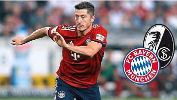 Elf Tore in 13 Pflichtspielen in dieser Saison: Bayerns Star-Angreifer Robert Lewandowski. Elf Tore in 13 Pflichtspielen in dieser Saison: Bayerns Star-Angreifer Robert Lewandowski.