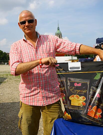 Fruchtgummi, kiloweise.