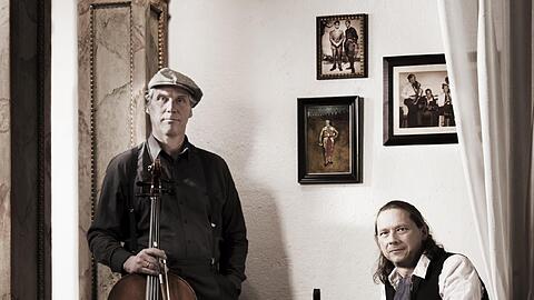 Ricardo Volkert (r.) und Jost Hecker geben ein Konzert in der Kultur-Etage Messestadt.