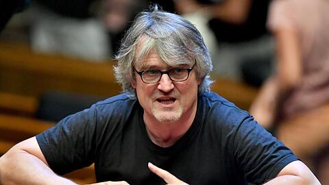 Dirigent Ingo Metzmacher.