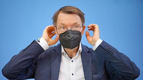 Bundesgesundheitsminister Karl Lauterbach (SPD).