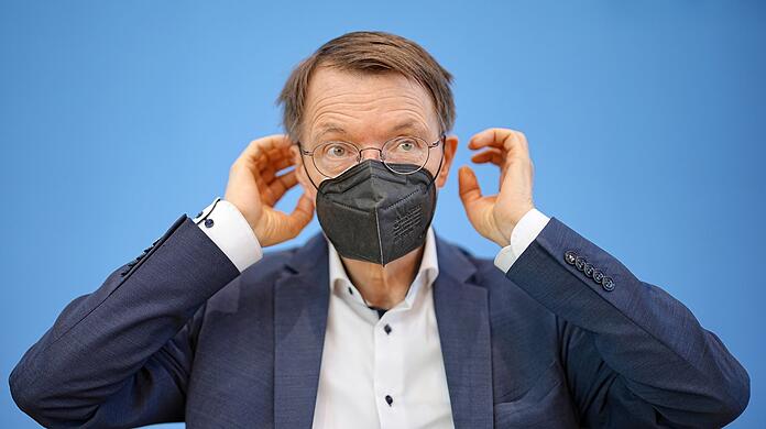 Bundesgesundheitsminister Karl Lauterbach (SPD).