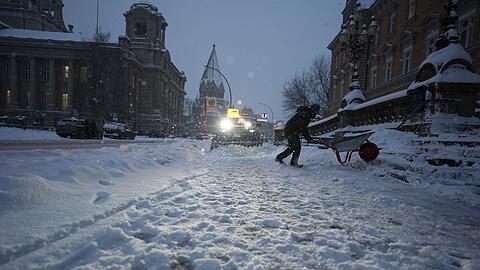 Wo gibt es Neuschnee?