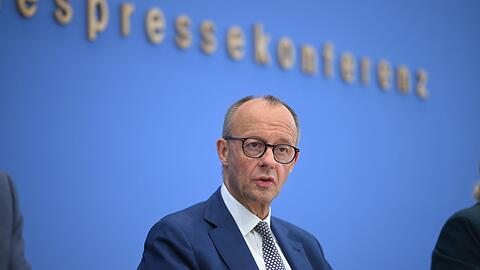 Vor einem Jahr fand die Pressekonferenz mitten in einer Koalitionskrise statt. (Archivbild)