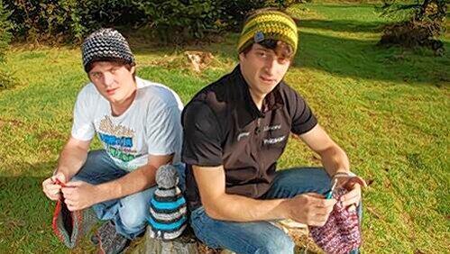 Mit Handarbeit auf Erfolgskurs: Thomas Jaenisch (li., 26) und Felix Rohland (25). Mit Handarbeit auf Erfolgskurs: Thomas Jaenisch (li., 26) und Felix Rohland (25).
