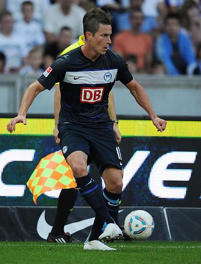 Bevor er zur Eintracht wechselte spielte er für Hertha BSC Berlin. 2010 unterschrieb er dort einen Dreijahresvertrag.