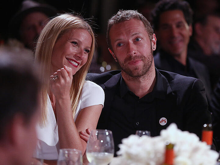 Ein Bild aus glücklichen Zeiten: Gwyneth Paltrow und Chris Martin