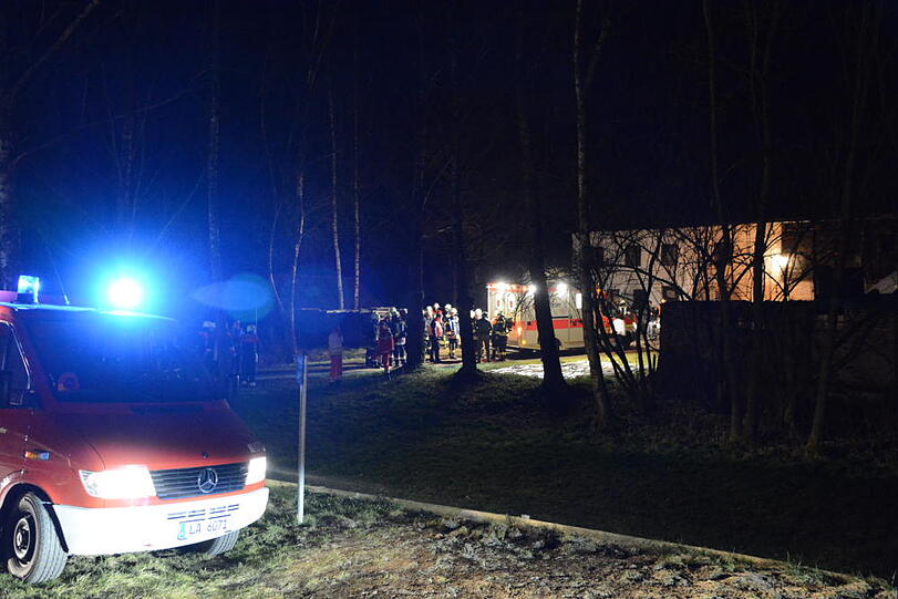 Die 84-Jährige starb einen qualvollen Flammentod. Ihr Ehemann konnte nichts mehr für sie tun.