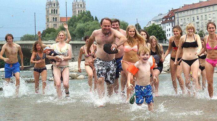 Kommt das Isarflussbad und wie teuer wird es?