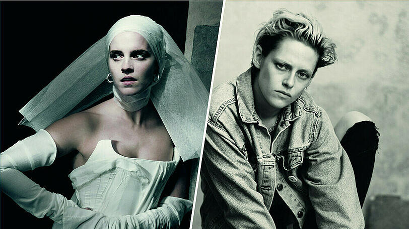 Unter anderem Emma Watson (l.) und Kristen Stewart sind im neuen Pirelli-Kalender zu bewundern