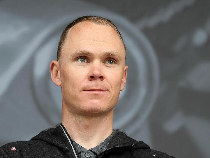 Fiebert seinem Comeback entgegen: Chris Froome vom Team Ineos.