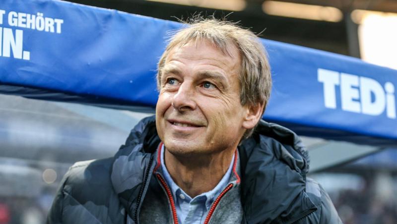 Will den Hertha-Kader verkleinern: Jürgen Klinsmann. Will den Hertha-Kader verkleinern: Jürgen Klinsmann.
