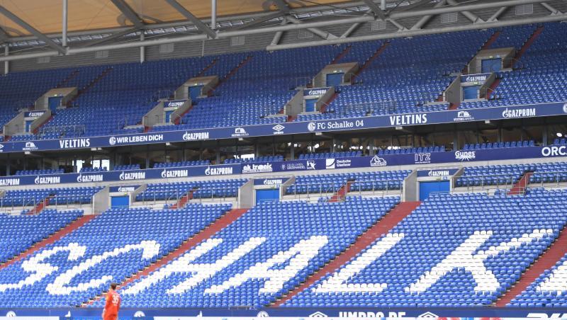 Das Spiel des FC Schalke gegen Werder Bremen wird ohne Zuschauern ausgetragen.