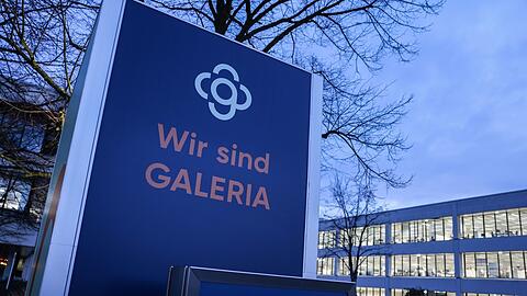 Ja, wer ist eigentlich noch Galeria? Gestern kamen die Gläubiger in Essen zusammen.
