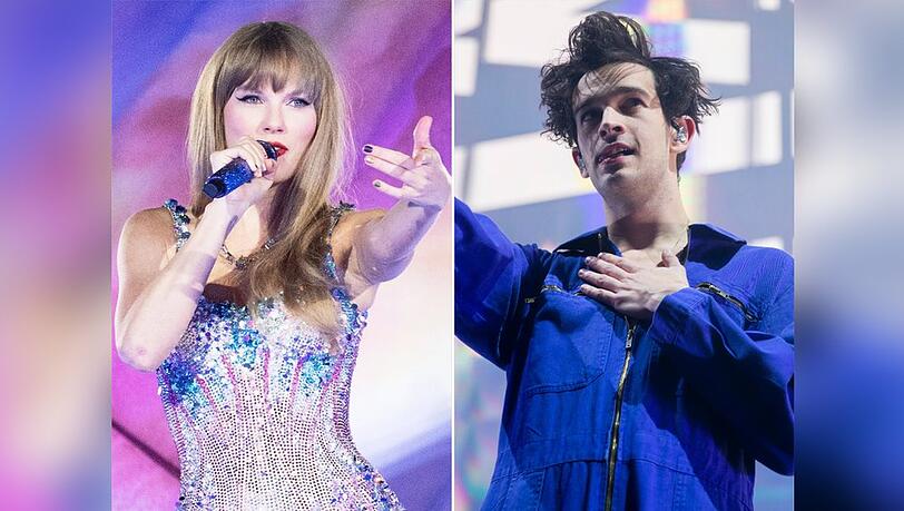 Sind Taylor Swift und Matty Healy ein Paar?