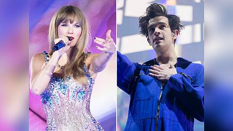 Sind Taylor Swift und Matty Healy ein Paar?