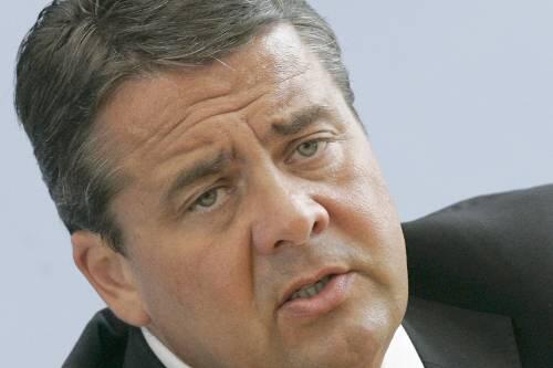 Bundesumweltminister Sigmar Gabriel