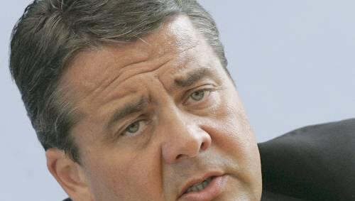 Bundesumweltminister Sigmar Gabriel Bundesumweltminister Sigmar Gabriel