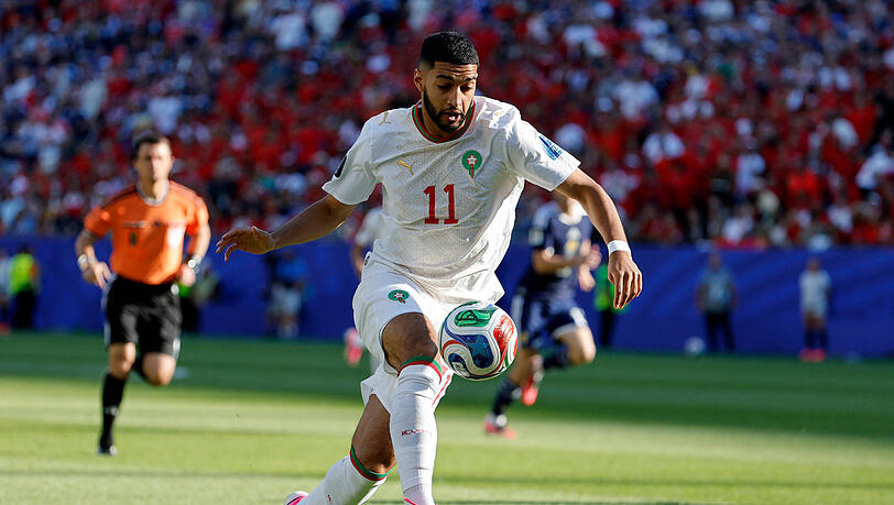 Ismael Saibari ist eine der Entdeckungen der WM. Ismael Saibari ist eine der Entdeckungen der WM.