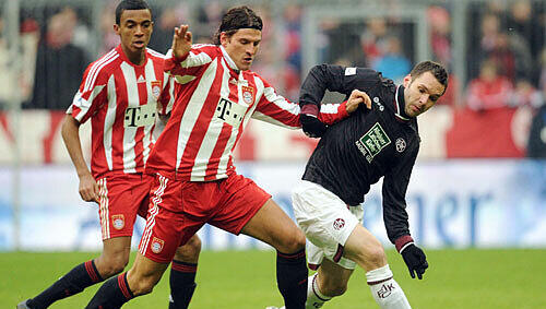 Mario Gomez: Dreierpack gegen Kaiserslautern Mario Gomez: Dreierpack gegen Kaiserslautern