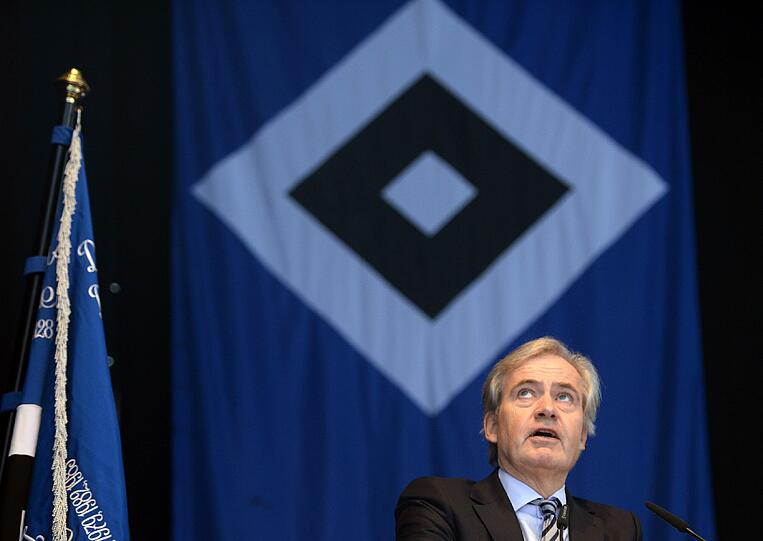 HSV-Präsident Carl-Edgar Jarchow tritt von seinem Amt zurück und wird den Verein verlassen.