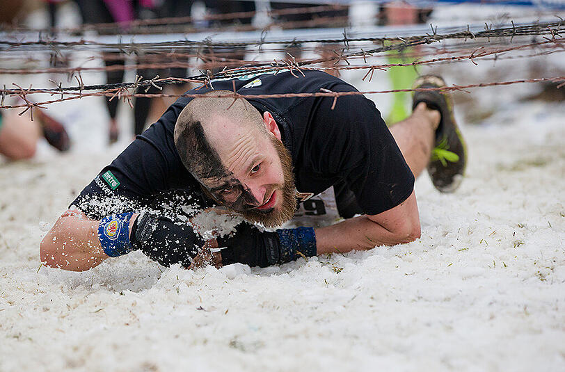 Der Hindernislauf für die ganz Harten: Bilder vom Braveheart-Battle 2016 in Bischofsheim a.d. Rhön.