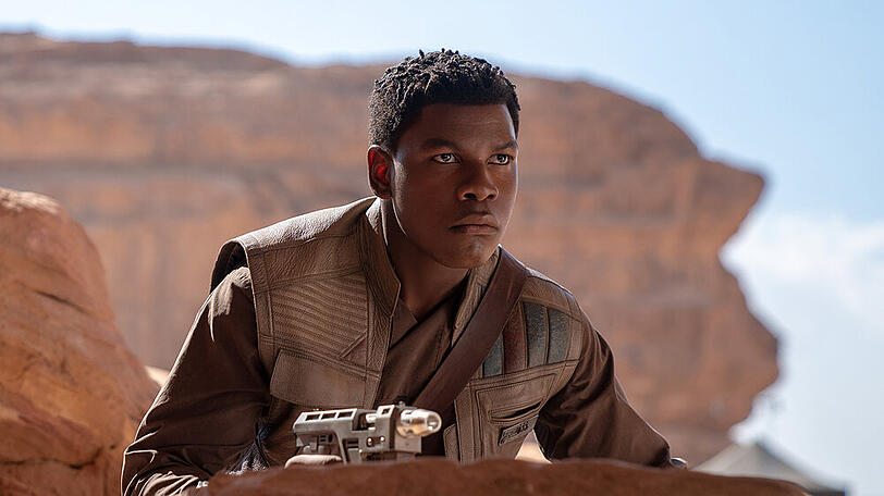 John Boyega alias Finn in "Star Wars: Der Aufstieg Skywalkers"