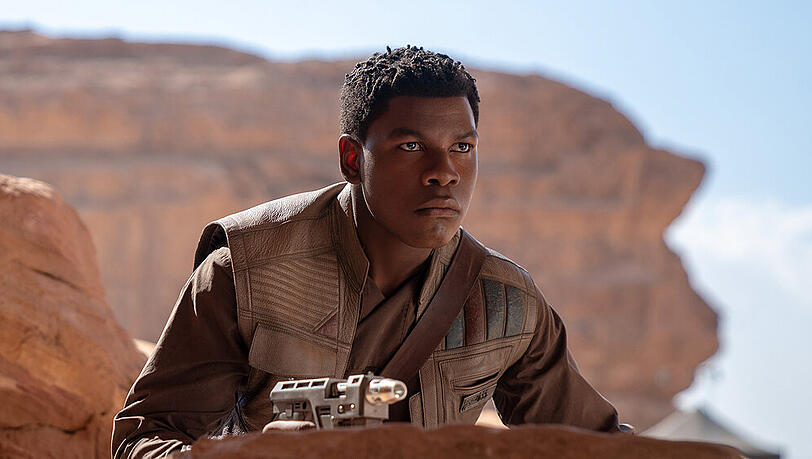 John Boyega alias Finn in "Star Wars: Der Aufstieg Skywalkers" John Boyega alias Finn in "Star Wars: Der Aufstieg Skywalkers"