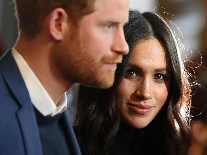 Der britische Prinz Harry und seine Frau, Herzogin Meghan, werden sich nicht länger "Königliche Hoheit" nennen.