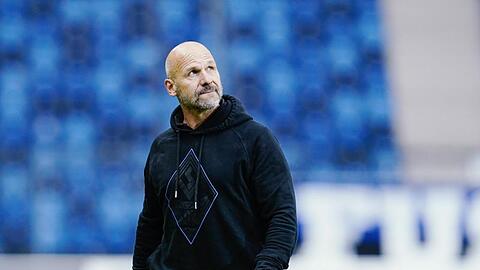 Neuer Trainer in Würzburg: Bernhard Trares.