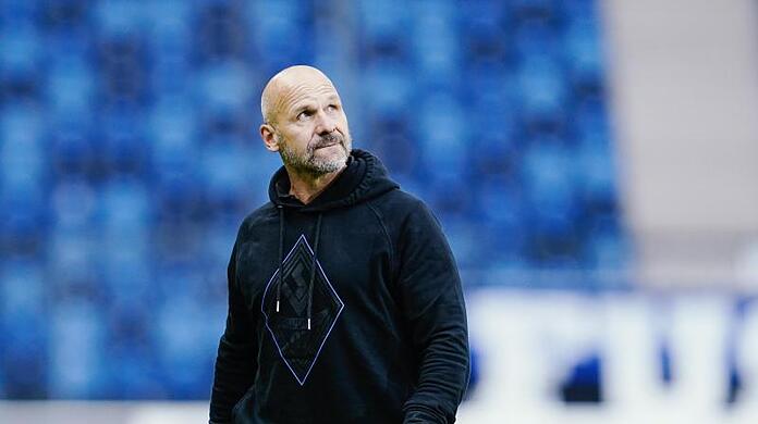 Neuer Trainer in Würzburg: Bernhard Trares.