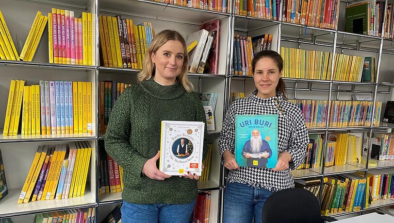 Hanne Schröder (l.) leitet die Redaktion Kochen und Sarah Bruchhäuser kümmert sich um Presse und PR bei GU.