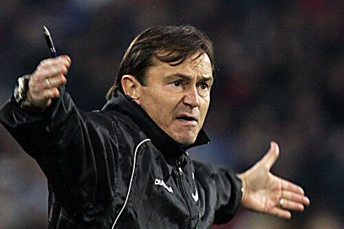 Wohin führt er die Löwen? Der neue 1860-Trainer Ewald Lienen.