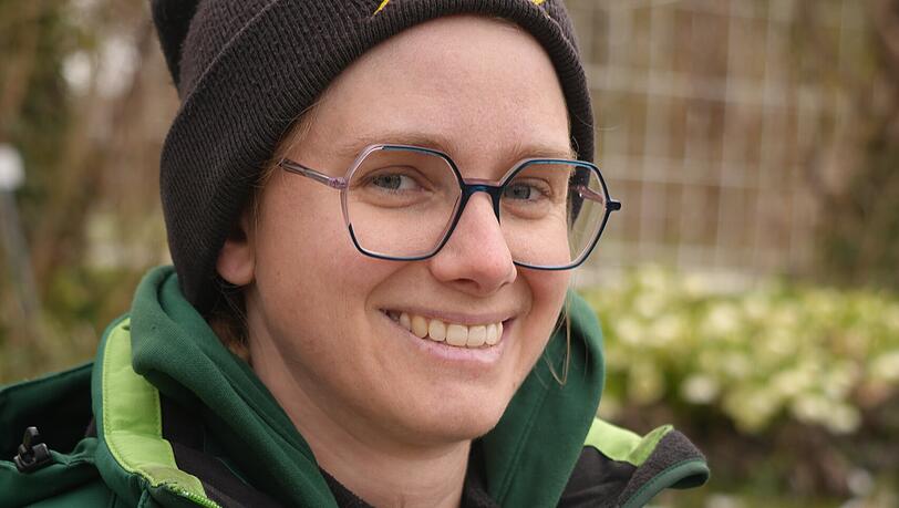 Pflanzen-Fan Huber ist G&auml;rtnerin im Botanischen Garten.