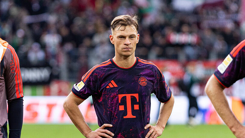 Will seinen Stammplatz in der Nationalmannschaft verteidigen: Bayern-Star Joshua Kimmich. Will seinen Stammplatz in der Nationalmannschaft verteidigen: Bayern-Star Joshua Kimmich.
