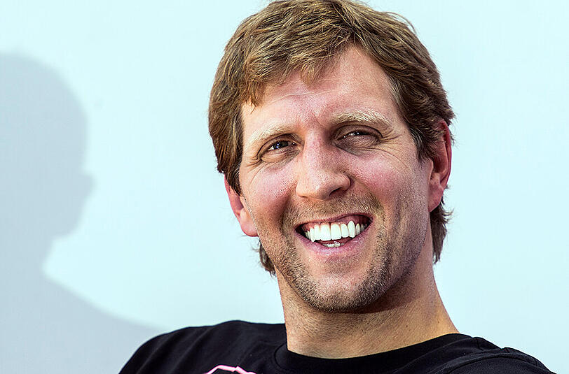 Kann's kaum erwarten: Dirk Nowitzki.